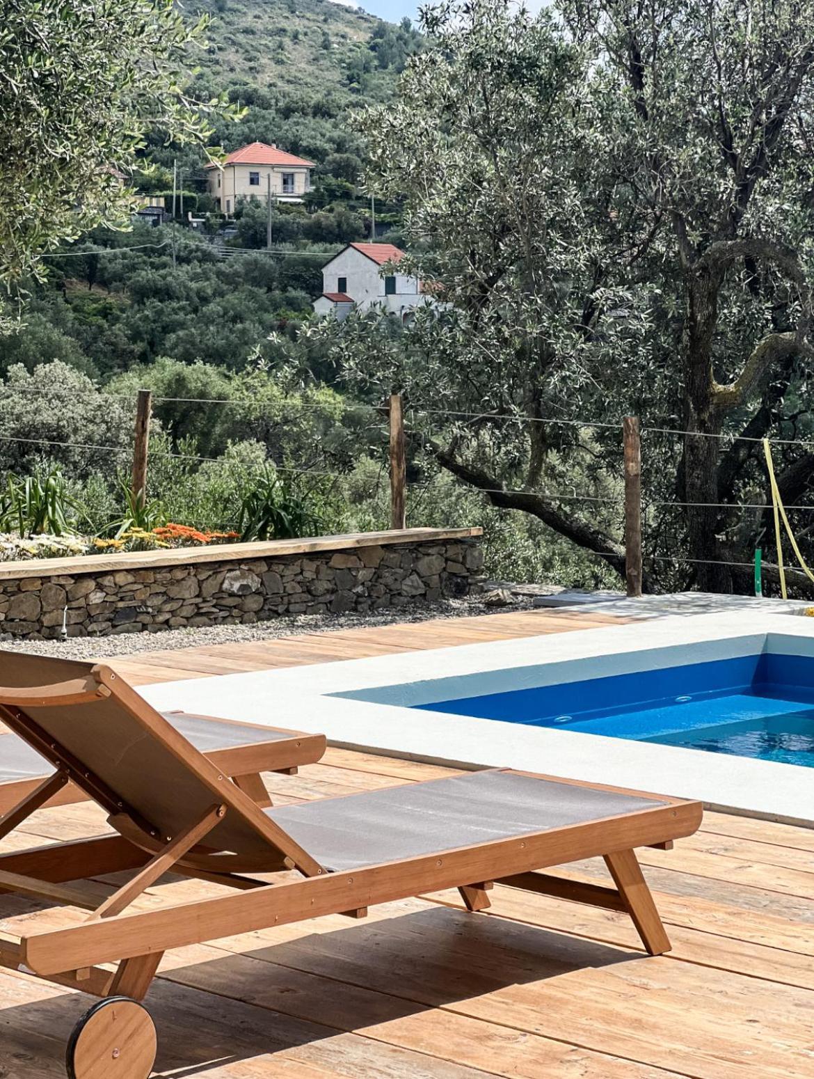 Agriturismo Le Merline Arnasco Exterior foto